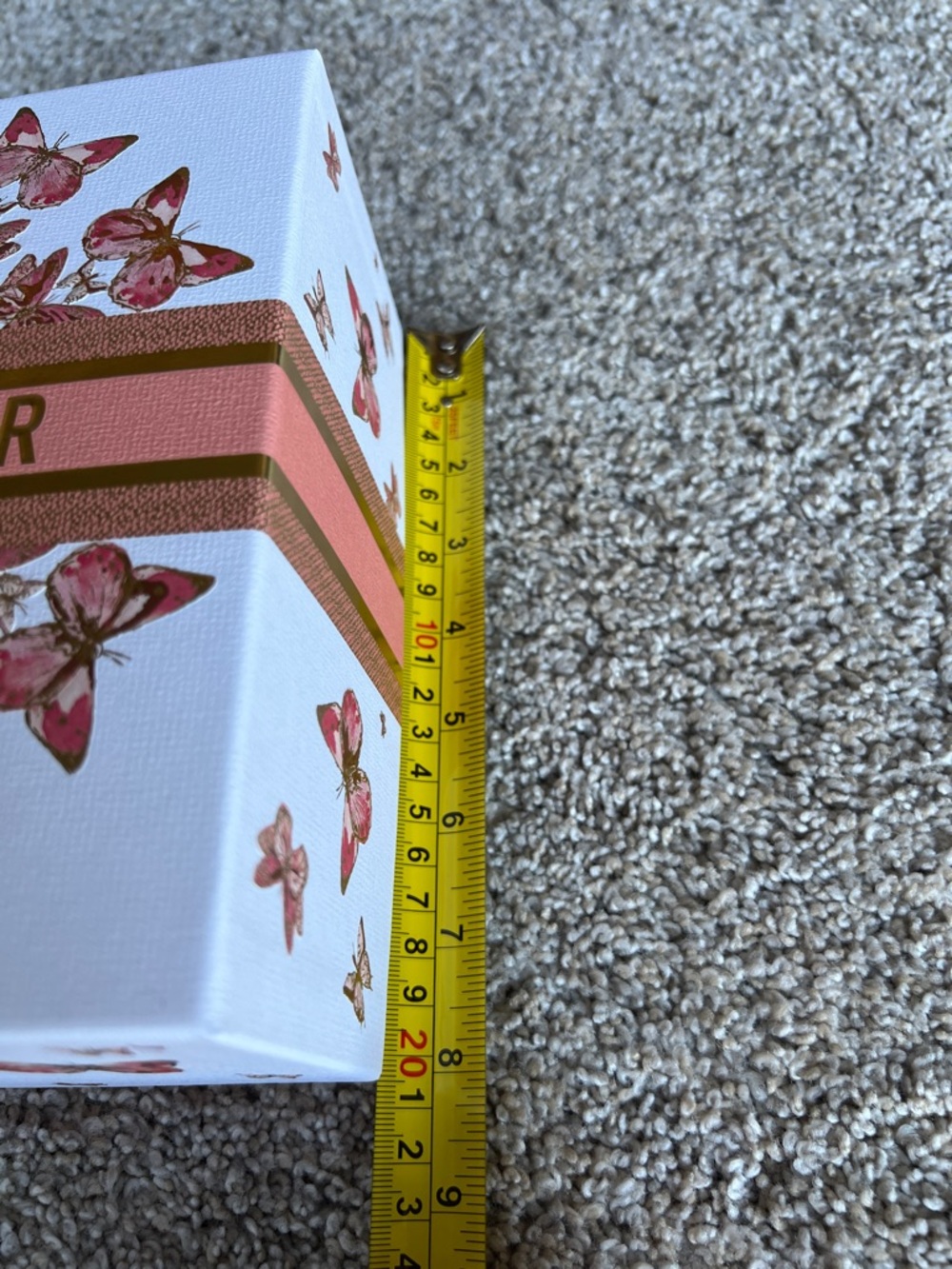 Christian Dior Butterfly Box, card and ribbon - Picture 9 of 10